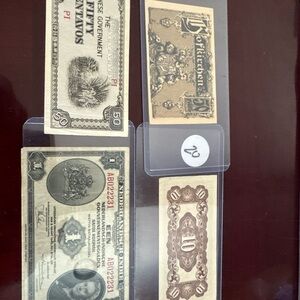 Vintage Currency Collection